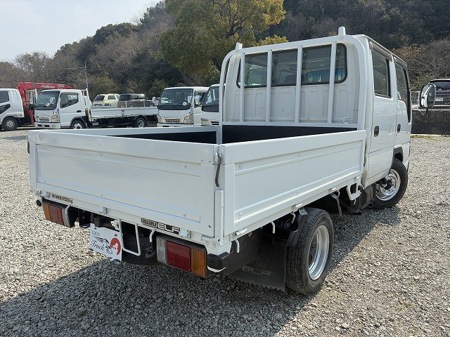 Isuzu elf Small Double cab PB-NKR81A(103262) 8枚目