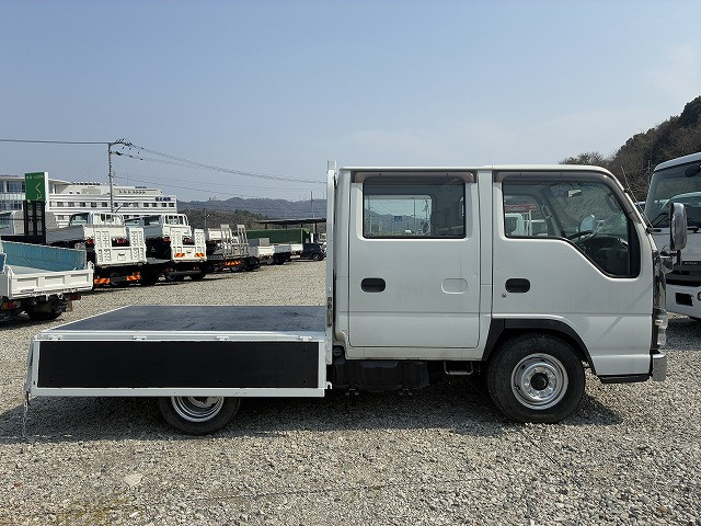 Isuzu elf Small Double cab PB-NKR81A(103262) 12枚目