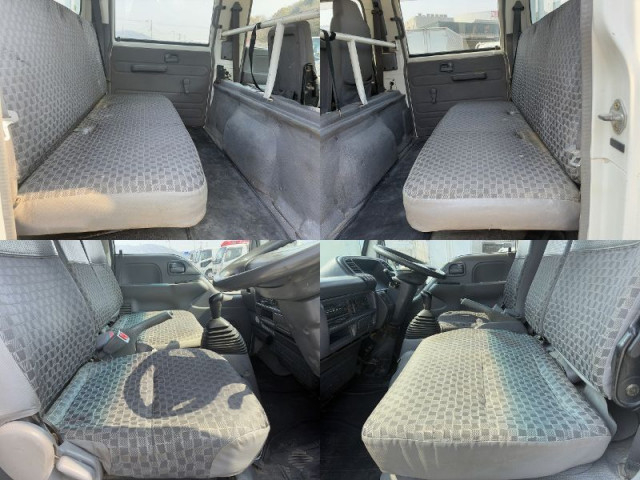 Isuzu elf Small Double cab PB-NKR81A(103262) 18枚目