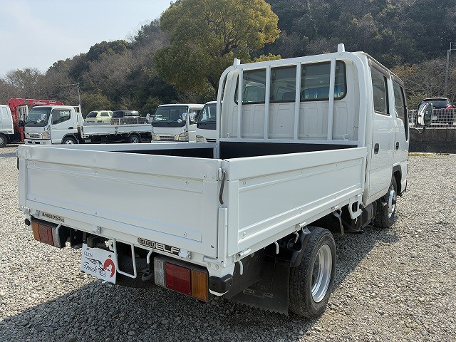 Isuzu elf Small Double cab PB-NKR81A(103262) 28枚目