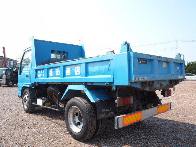 いすゞ エルフ 小型 土砂ダンプ PB-NKR81N(103264) 3枚目