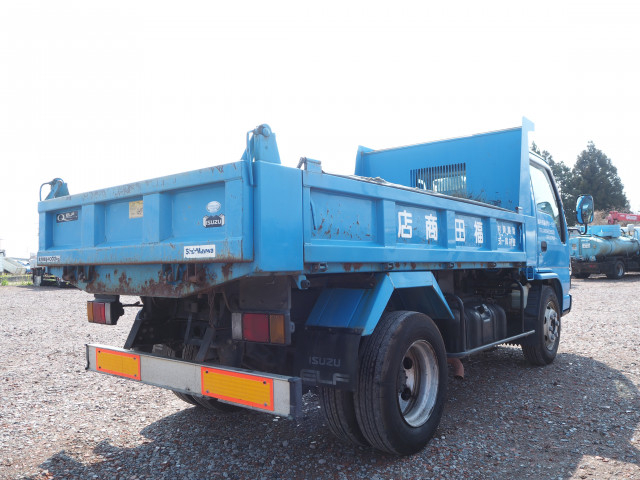 いすゞ エルフ 小型 土砂ダンプ PB-NKR81N(103264) 5枚目