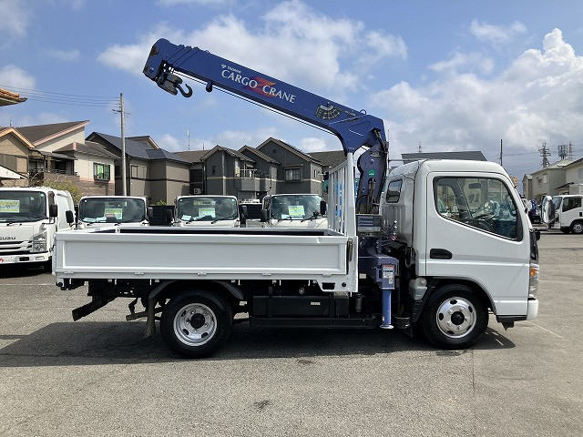 三菱ふそう キャンター 小型 平ボディ（クレーン付） KK-FE72EC(103266) 5枚目