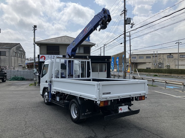 三菱ふそう キャンター 小型 平ボディ（クレーン付） KK-FE72EC(103266) 6枚目