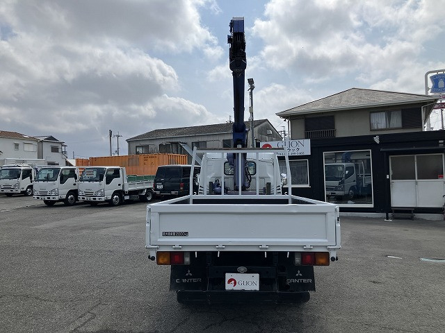 三菱ふそう キャンター 小型 平ボディ（クレーン付） KK-FE72EC(103266) 7枚目