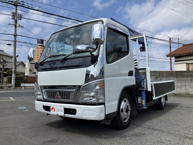 三菱ふそう キャンター 小型 平ボディ（クレーン付） KK-FE72EC(103266) 9枚目