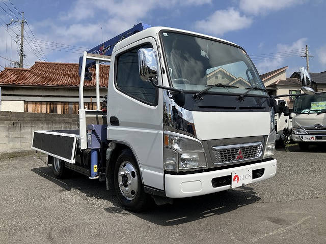 三菱ふそう キャンター 小型 平ボディ（クレーン付） KK-FE72EC(103266) 10枚目