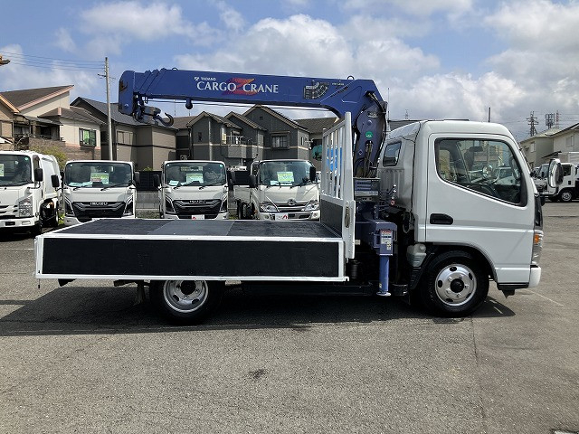 三菱ふそう キャンター 小型 平ボディ（クレーン付） KK-FE72EC(103266) 12枚目