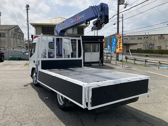 三菱ふそう キャンター 小型 平ボディ（クレーン付） KK-FE72EC(103266) 13枚目