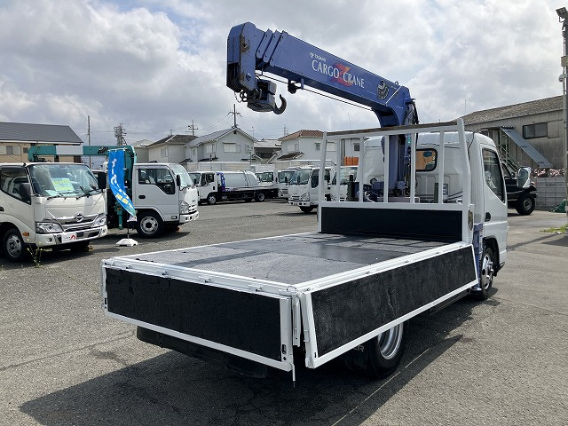 三菱ふそう キャンター 小型 平ボディ（クレーン付） KK-FE72EC(103266) 15枚目