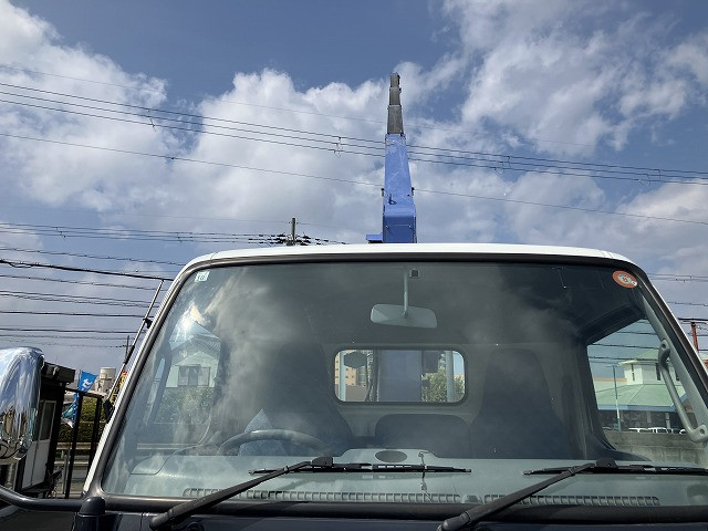 三菱ふそう キャンター 小型 平ボディ（クレーン付） KK-FE72EC(103266) 16枚目