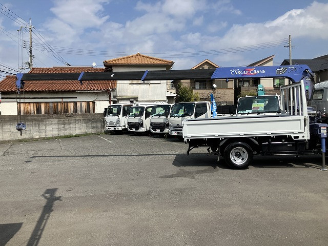三菱ふそう キャンター 小型 平ボディ（クレーン付） KK-FE72EC(103266) 17枚目