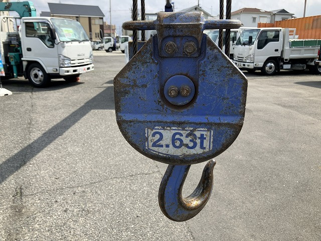 三菱ふそう キャンター 小型 平ボディ（クレーン付） KK-FE72EC(103266) 18枚目