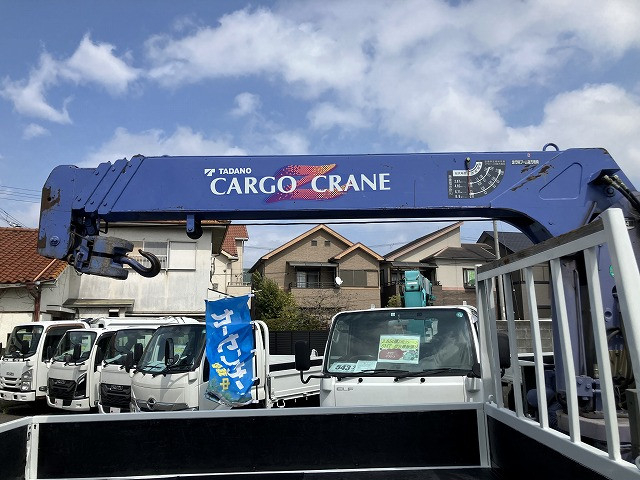 三菱ふそう キャンター 小型 平ボディ（クレーン付） KK-FE72EC(103266) 19枚目