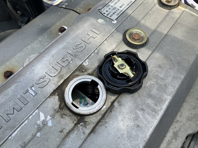 三菱ふそう キャンター 小型 平ボディ（クレーン付） KK-FE72EC(103266) 23枚目