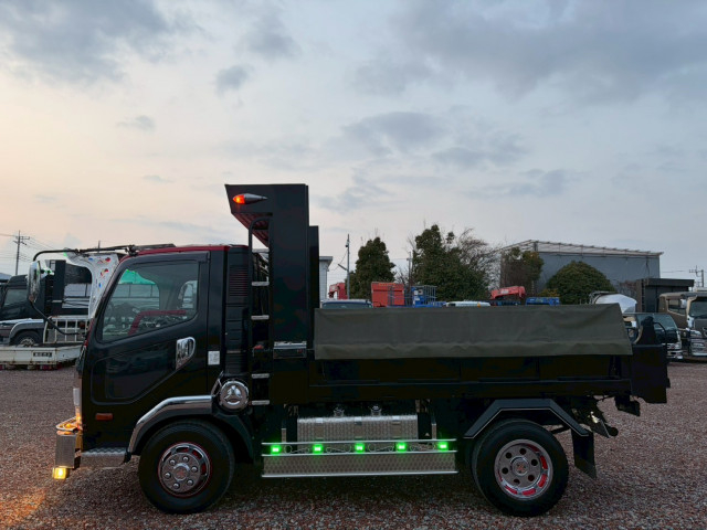 三菱ふそう ファイター 中型 土砂ダンプ KK-FK71HC(103267) 2枚目