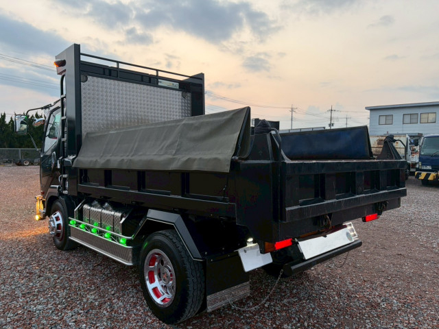 三菱ふそう ファイター 中型 土砂ダンプ KK-FK71HC(103267) 3枚目
