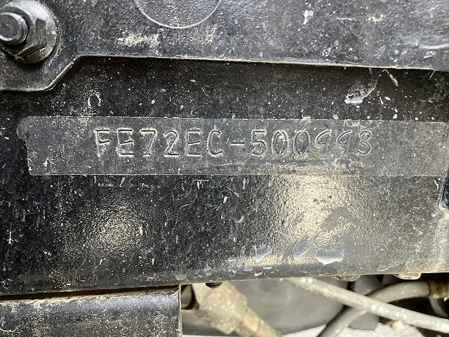 三菱ふそう キャンター 小型 平ボディ（クレーン付） KK-FE72EC(103266) 25枚目