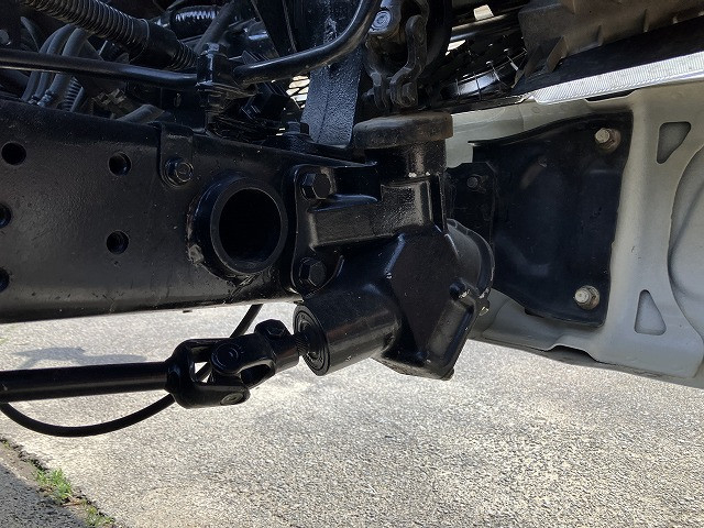 三菱ふそう キャンター 小型 平ボディ（クレーン付） KK-FE72EC(103266) 26枚目