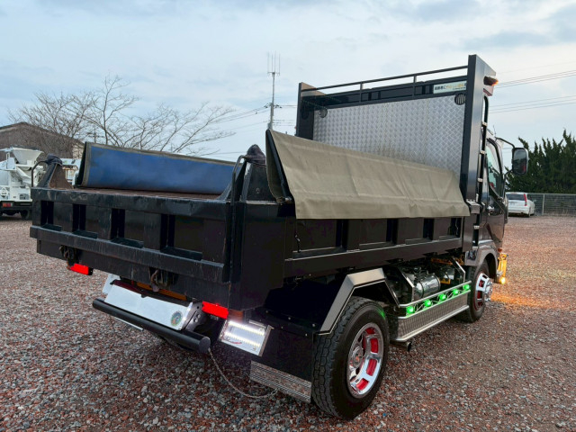 三菱ふそう ファイター 中型 土砂ダンプ KK-FK71HC(103267) 5枚目