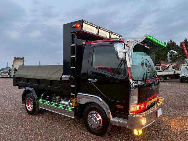 三菱ふそう ファイター 中型 土砂ダンプ KK-FK71HC(103267) 7枚目