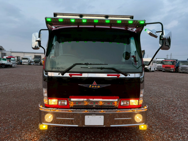 三菱ふそう ファイター 中型 土砂ダンプ KK-FK71HC(103267) 8枚目