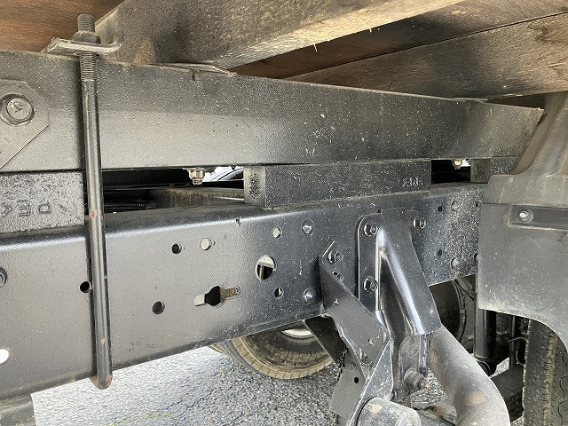 三菱ふそう キャンター 小型 平ボディ（クレーン付） KK-FE72EC(103266) 33枚目