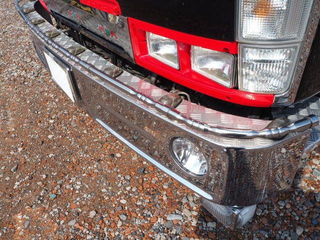 三菱ふそう ファイター 中型 土砂ダンプ KK-FK71HC(103267) 14枚目