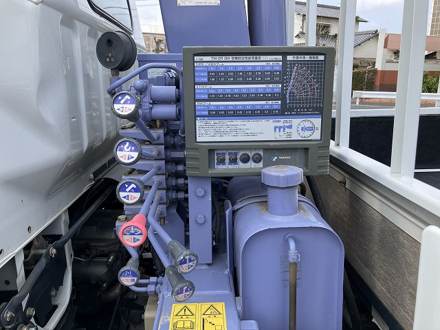 三菱ふそう キャンター 小型 平ボディ（クレーン付） KK-FE72EC(103266) 47枚目