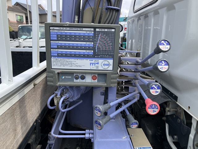 三菱ふそう キャンター 小型 平ボディ（クレーン付） KK-FE72EC(103266) 48枚目