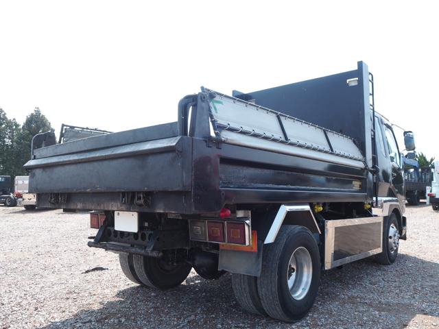 三菱ふそう ファイター 中型 土砂ダンプ *********(103269) 6枚目