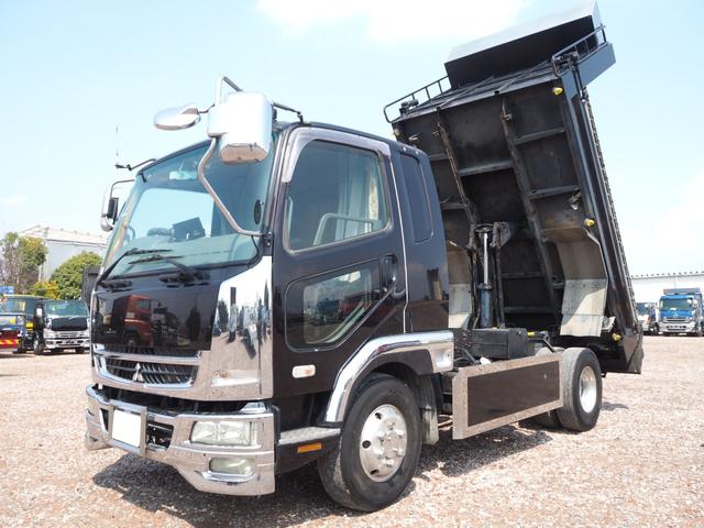 三菱ふそう ファイター 中型 土砂ダンプ *********(103269) 10枚目