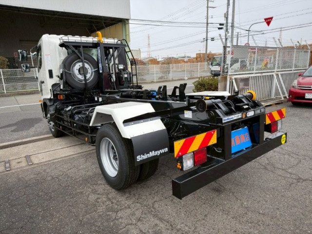 日野 レンジャー 増トン コンテナ専用車 2PG-FJ2ACA(108339) 4枚目