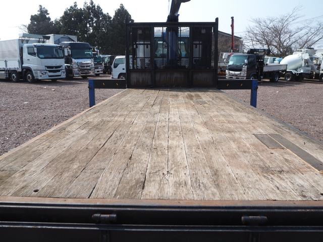 いすゞ フォワード 中型 平ボディ *********(103270) 27枚目