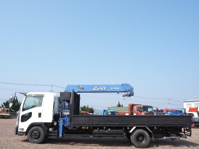 いすゞ フォワード 中型 平ボディ *********(103270) 30枚目