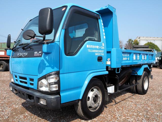 Isuzu elf Small Soil dump *********(103272) 1枚目