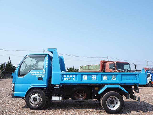 Isuzu elf Small Soil dump *********(103272) 3枚目