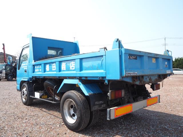 Isuzu elf Small Soil dump *********(103272) 4枚目