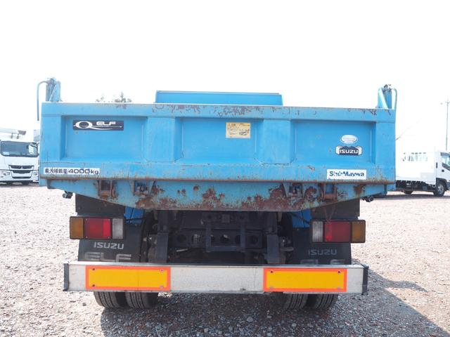 Isuzu elf Small Soil dump *********(103272) 5枚目