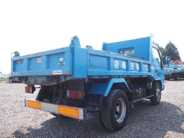 Isuzu elf Small Soil dump *********(103272) 6枚目