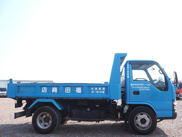 Isuzu elf Small Soil dump *********(103272) 7枚目