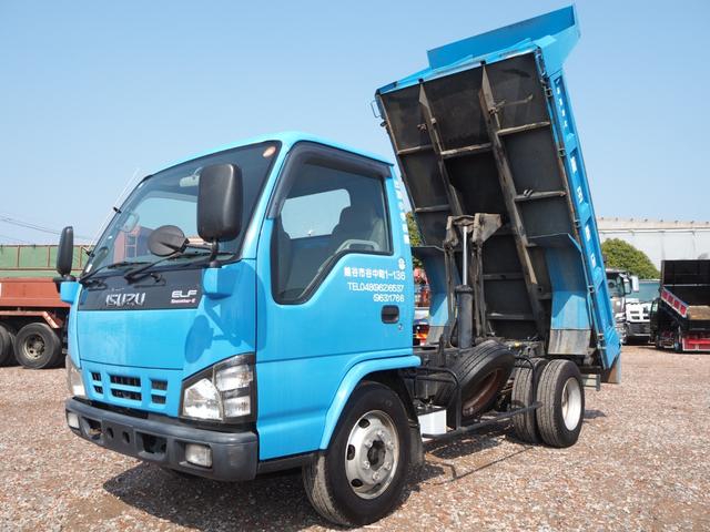 Isuzu elf Small Soil dump *********(103272) 10枚目