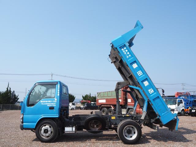Isuzu elf Small Soil dump *********(103272) 11枚目
