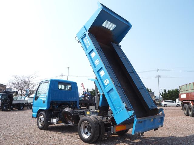 Isuzu elf Small Soil dump *********(103272) 12枚目