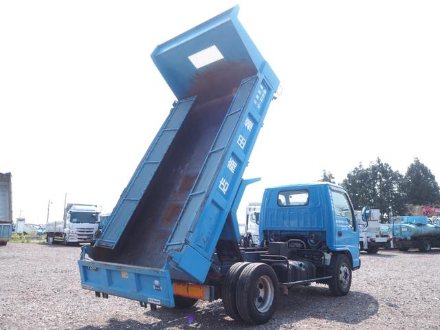 Isuzu elf Small Soil dump *********(103272) 14枚目