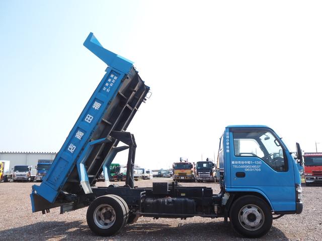 Isuzu elf Small Soil dump *********(103272) 15枚目