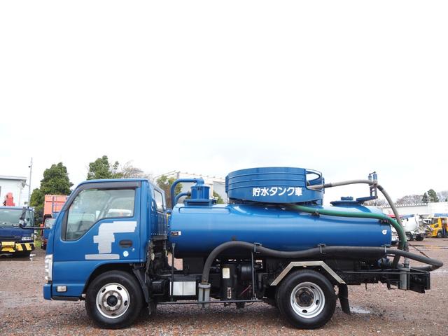 いすゞ エルフ 小型 バキュームカー/糞尿車 *********(103273) 3枚目