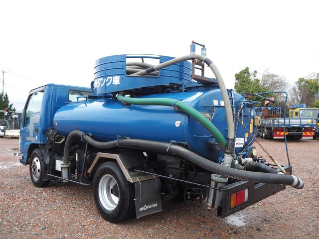 いすゞ エルフ 小型 バキュームカー/糞尿車 *********(103273) 4枚目