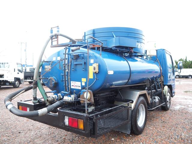 いすゞ エルフ 小型 バキュームカー/糞尿車 *********(103273) 6枚目