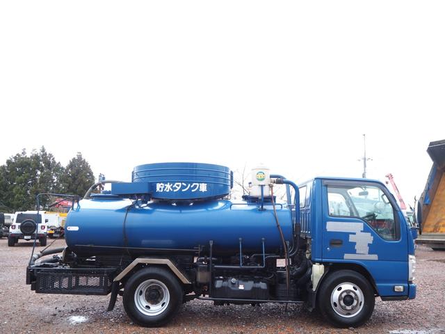 いすゞ エルフ 小型 バキュームカー/糞尿車 *********(103273) 7枚目
